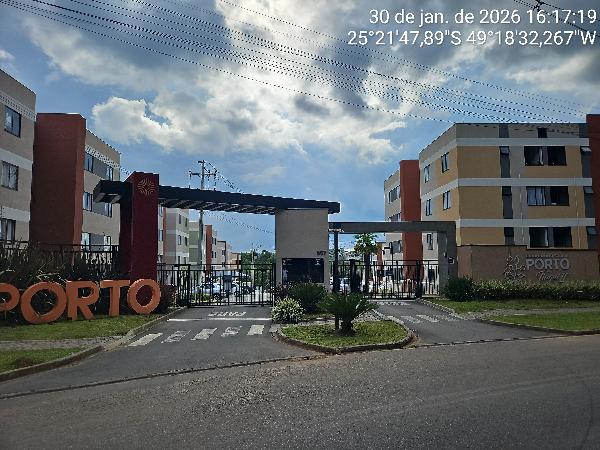 Apartamento em Almirante Tamandaré, Tanguá, Rua Elizio Ferreira Do Nascimento, N. 807, Apto 204k, Bl K, PR. Área: 41.11m2