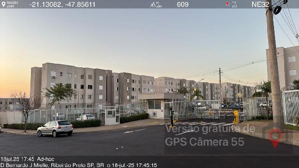 Apartamento em Ribeirão Preto, Reserva Macauba, Rua Geraldo Rinhel Sobrinho, N. 250, Apto 207, Bl 10, SP. Área: 43.27m2