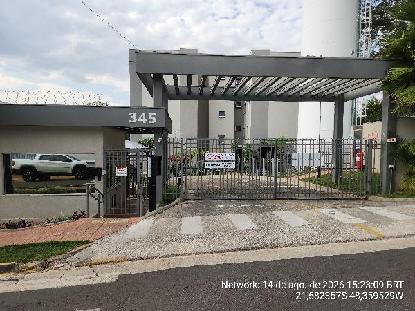 Apartamento em Matão, Jardim Novo Mundo, Rua Nelson Bernardi, N. 345, Apto 04, Bl C Torre 03 Terreo, SP. Área: 43.06m2