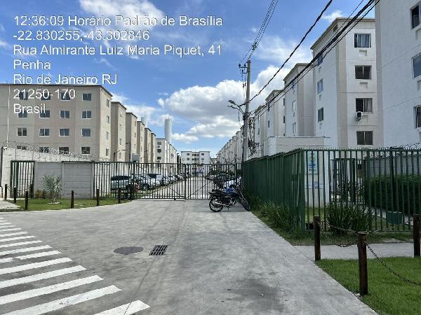 Apartamento em Rio de Janeiro, Bras De Pina, Avenida Marlene Cunha, N. 500, Apto 404, Bl 12, RJ. Área: 40m2