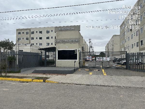 Apartamento em Porto Alegre, Restinga, Rua Diretriz Sete Mil E Oito, N. 300, Apto 104, Bl 10 Lt 01,02 E 03 Box Nr. 73, RS. Área: 52.32m2