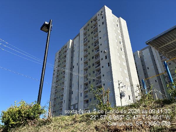 Apartamento em Campinas, Vila Palacios, Rua Alberto Carlos Dupas Valin, N. 337, Apto 83, 8º Andar, SP. Área: 44.33m2