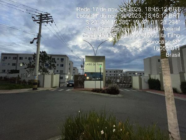 Apartamento em Sorocaba, Ipatinga, Rua Comendador Vicente Amaral, N. 4201, Apto 304, Bloco 09, SP. Área: 41.15m2