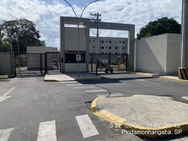 Apartamento em Pindamonhangaba, Loteamento Jardim Ana Maria, Rua Imperatriz Leopoldina, N. 129, Apto 302, Bloco 10, SP. Área: 39.3m2