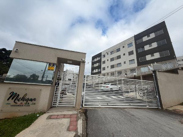 Apartamento em Campo Largo, Botiatuva, Rua Manoel Lopes Vieira, N. 143, Apto 301, Bloco 01 - Vaga 17, PR. Área: 40.31m2