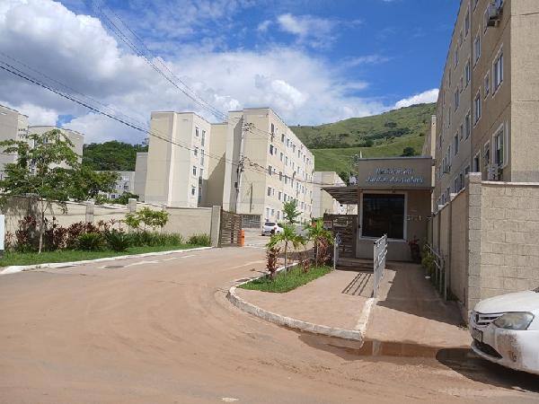Apartamento em Nova Iguaçu, Cabucu, Avenida Abilio Augusto Tavora, N. 3771, Apto 203, Bl 09 Vg 113, RJ. Área: 40.83m2