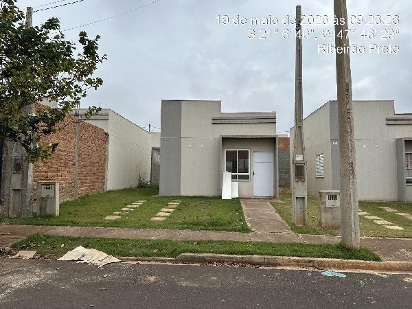 Casa em Ribeirão Preto, Jardim Regatas, Rua Helio Frateschi, N. 235, Lote 39 Da Quadra 16 -  His, SP. Área: 44.16m2