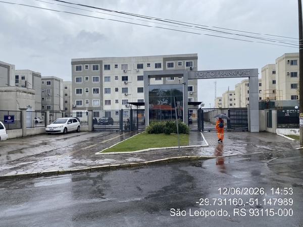 Apartamento em São Leopoldo, Santos Dumont, Avenida Lions Scharlau, N. 343, Apto 503, Bl 3 5° Pav Vaga 59, RS. Área: 40.82m2