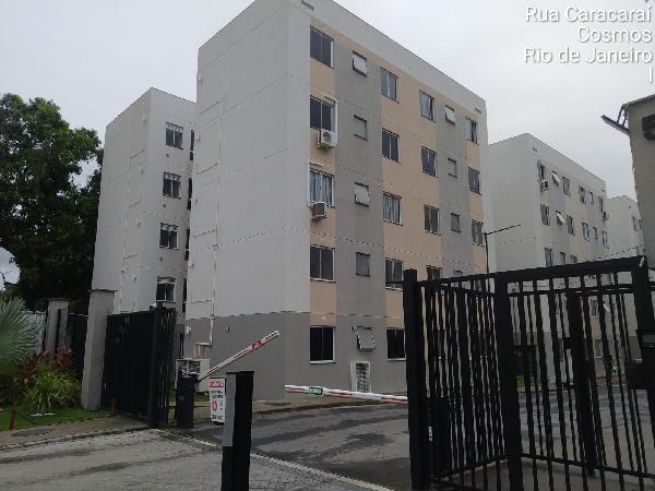 Apartamento em Rio de Janeiro, Cosmos, Estrada Do Campinho, N. 5300, Apto 202, Bl 12, RJ. Área: 43.98m2