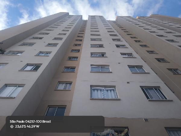 Apartamento em São Paulo, Ipiranga, Rua Antonio Gomes Ferreira, N. 51, Apto 706, Torre A His-1, SP. Área: 32.77m2