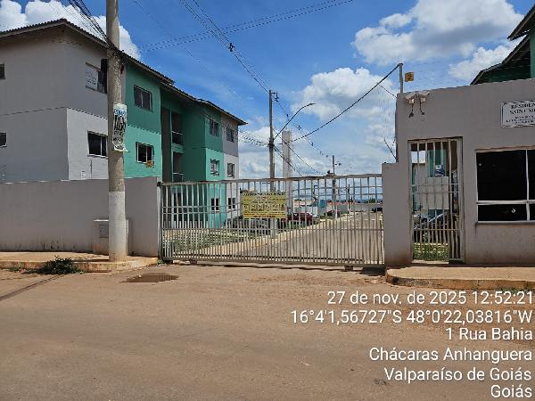 Apartamento em Valparaíso de Goiás, Setor De Chacaras Anhanguera B, Rua Bahia, N. Sn, Apto 302, Bl B, ChÁCara 03, Qd 04, GO. Área: 50.69m2