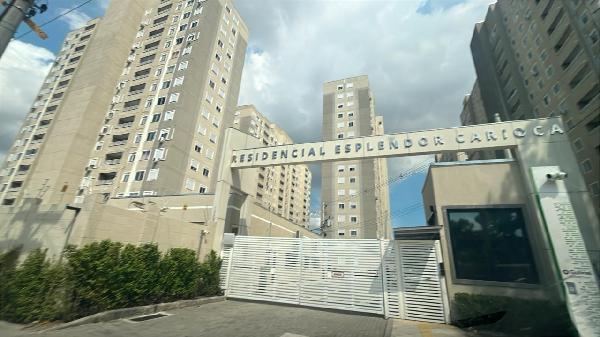Apartamento em Rio de Janeiro, Del Castilho, Avenida Pastor Martin Luther King Jr, N. 989, Apto 211, Bloco 03, RJ. Área: 43.23m2