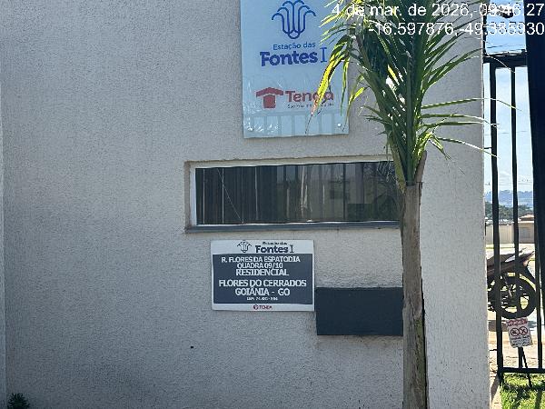 Apartamento em Goiânia, Residencial Flores Do Cerrado, Rua Flores Da Espatodia, N. Sn, Apto 302, Bl 1 Pav 3lt Qd 9 10, GO. Área: 42.05m2