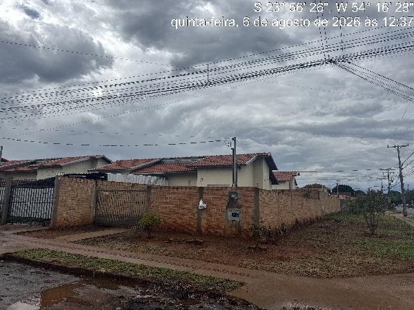 Casa em Mundo Novo, Berneck, Rua Benjamim Constant, N. 18, Qd 499 Lt 01, MS. Área: 44.42m2