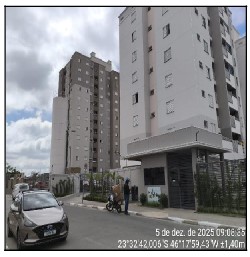 Apartamento em Suzano, Vila Urupes, Rua Alma Cabocla, N. 30, Apto 35, Bl B Vaga 42, SP. Área: 52.89m2