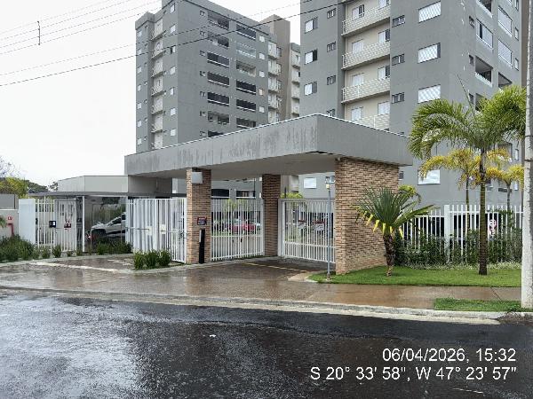 Apartamento em Franca, Nucleo Agricola Alpha, Rua Walter Silveira, N. 1700, Apto 124, Bl 01, SP. Área: 60.25m2