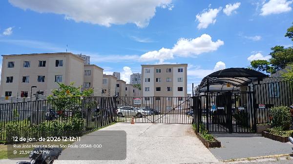 Apartamento em São Paulo, Jardim Monte Alegre, Rua Joao Moreira Salles, N. 991, Apto 44, Bl 15 His-2, SP. Área: 38.69m2