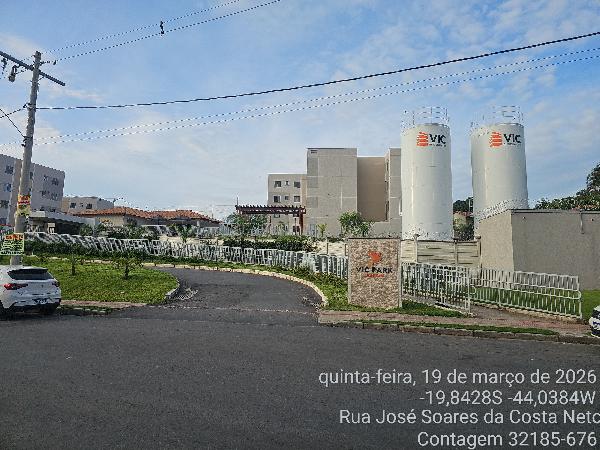 Apartamento em Contagem, Lugar Denominado Fazenda Bom Jesus, Rua Jose Soares Da Costa Neto, N. 295, Apto 301, Bloco 13, MG. Área: 43.84m2