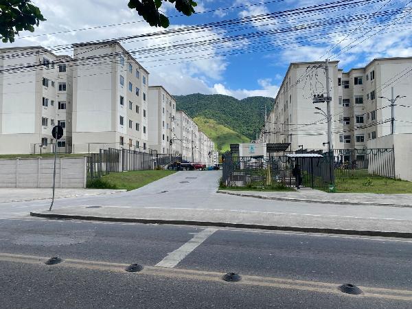Apartamento em Nova Iguaçu, Cabuçu, Avenida Abilio Augusto Tavora, N. 6045, Apto 501, Bl 07, RJ. Área: 40.54m2