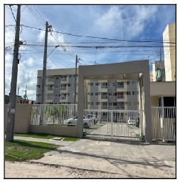 Apartamento em Paulista, Pau Amarelo, Rua Manoel Chaves Da Costa Figueiroa, N. 1180, Apto 06, Bl 02, PE. Área: 45.87m2