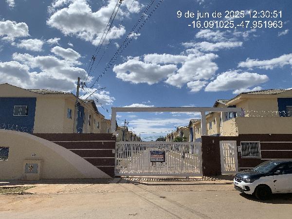 Apartamento em Cidade Ocidental, Mansoes Recreio Mossoro, Rua Ruy Barbosa, N. Sn, Apto 102, Bl 01, Lt 16, Qd 01, GO. Área: 47.04m2