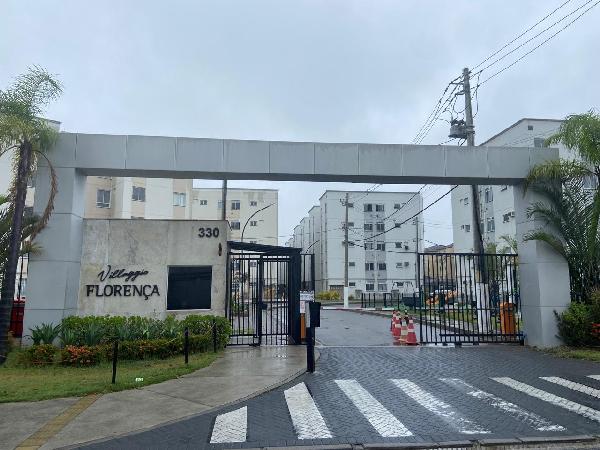 Apartamento em Rio de Janeiro, Santa Cruz, Rua Projetada A, N. 330, Apto 401, Bl 05, RJ. Área: 44.22m2