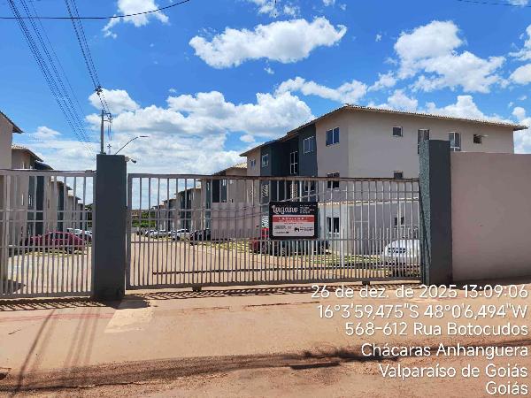 Apartamento em Valparaíso de Goiás, Setor De Chacaras Anhanguera B, Rua Botocudos, N. Sn, Apto 101, Bl I, Qd 30, Lt 05, GO. Área: 48.6m2