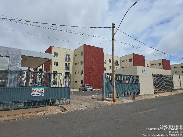Apartamento em Valparaíso de Goiás, Cidade Jardins, Quadra Qc 2, N. Sn, Apto 101, Qd 01 Bl D Vg 310, GO. Área: 49.54m2