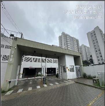 Apartamento em Belo Horizonte, Diamante (barreiro), Rua Antonio Alves, N. 300, Apto 704, Bl 01 Vg 55, MG. Área: 47.4m2