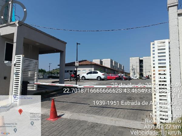 Apartamento em Nova Iguaçu, Adrianópolis, Rua Projetada A, N. Sn, Apto 103, Bl 03, RJ. Área: 48.2m2