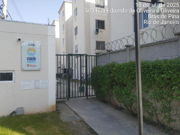 Apartamento em Rio de Janeiro, Bras De Pina, Avenida Marlene Cunha, N. 500, Apto 502, Bl 12, RJ. Área: 40m2