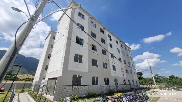 Apartamento em Nova Iguaçu, Cabucu, Avenida Abilio Augusto Tavora, N. 6045, Apto 201, Bl 16, RJ. Área: 40.54m2
