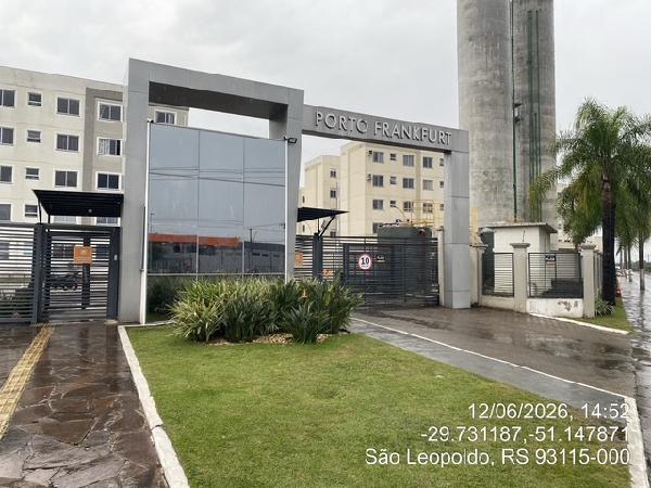 Apartamento em São Leopoldo, Santos Dumont, Avenida Lions Scharlau, N. 343, Apto 402, Bloco 11 Vaga  249, RS. Área: 40.82m2