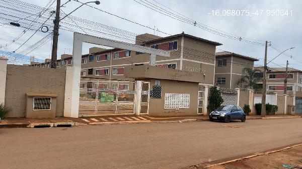 Apartamento em Cidade Ocidental, Mansoes Recreio Mossoro, Quadra 7, N. Sn, Apto 101, Lt 06c, Bl N, GO. Área: 44.77m2