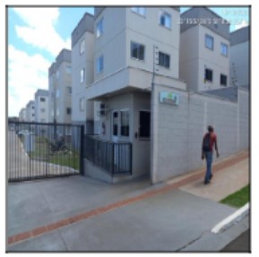 Apartamento em Londrina, Jardim Peroba Rosa, Rua Elzira Bittencourt Guides, N. 55, Apto 304, Bl 05 Pav 03 Qd 05 Vg 168, PR. Área: 43.31m2