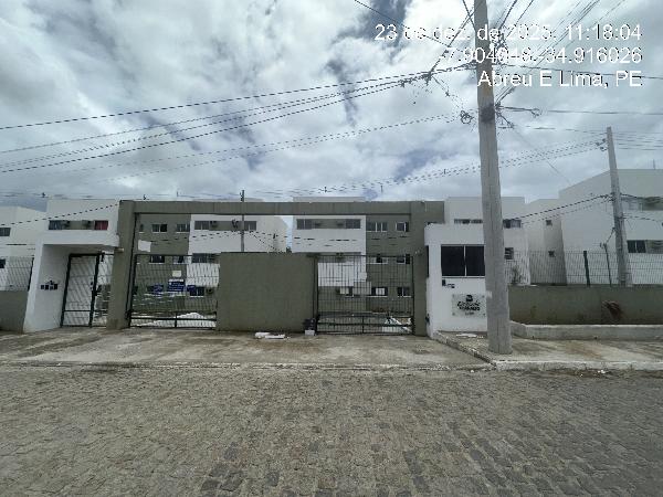 Apartamento em Abreu e Lima, Planalto, Rua Estacao Do Caja, N. S/N, Apto 203, Bl D, PE. Área: 46.84m2