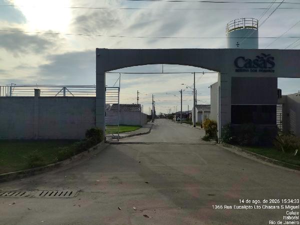 Casa em Itaboraí, Caluge, Estrada Ademar Ferreira Torres, N. 14, Qd I, RJ. Área: 68.02m2