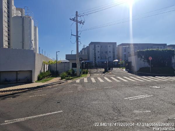Apartamento em Hortolândia, Parque Orestes Ongaro, Rua Rio Pindare, N. 1120, Apto 12, Tr 14 Pav 01 Vg 88, SP. Área: 38.82m2