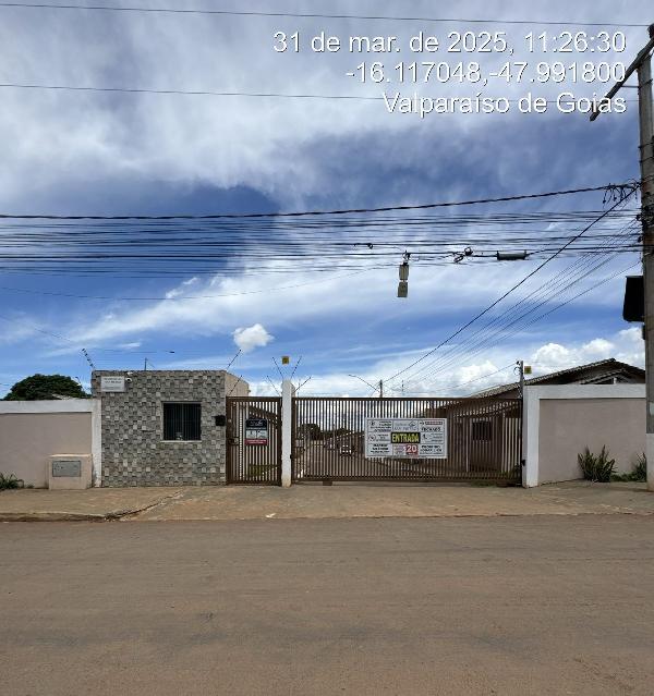 Casa em Valparaíso de Goiás, Chacaras Brasil A, Rua Esperanca, N. Sn, Cs 63, Qd 01, Ch 08, GO. Área: 60.46m2