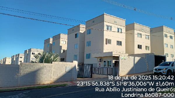 Apartamento em Londrina, Conjunto Habitacional Violim, Rua Elzira Bittencourt Guides, N. 55, Apto 302, Bl 04 Vg 79, PR. Área: 43.32m2