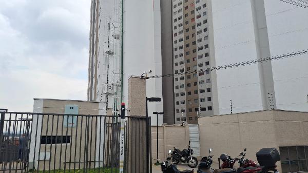 Apartamento em São Paulo, Itaquera, Rua Clenio Wanderley, N. 80, Apto 1607, Bl 01 Subcon 02 His, SP. Área: 35.03m2