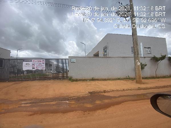 Apartamento em Cidade Ocidental, Mansoes Recreio Mossoro, Quadra 7, N. Lt 11, Apto 202, Bl N Pav 01 Vg 109, GO. Área: 53.54m2