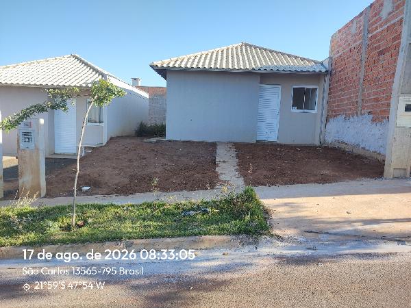 Casa em São Carlos, Residencial Santo Antonio, Rua Onze, N. 282, Lt 28 Qd S, SP. Área: 46.05m2
