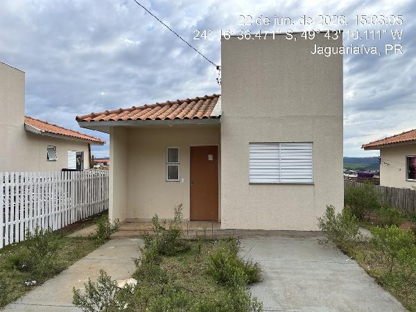 Casa em Jaguariaíva, Portal Do Sertão, Rua Prefeito Mario Fonseca, N. Sn, Lt 23 Qd 44, PR. Área: 44.92m2