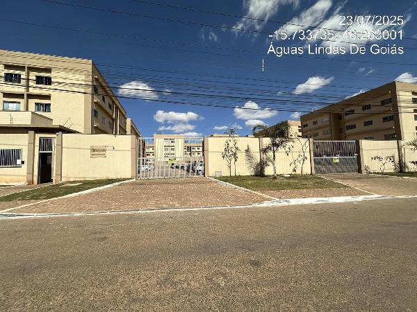 Apartamento em Águas Lindas de Goiás, Mansoes Centro Oeste, Alameda Goias, N. Sn, Apto 203, Bl G Vg 103 Lt 83a, GO. Área: 59.97m2