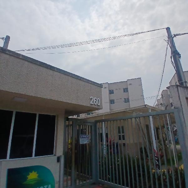 Apartamento em São Gonçalo, Tribobo, Rua Dalva Raposo, N. 260, Apto 101, Bl 04, RJ. Área: 41.27m2