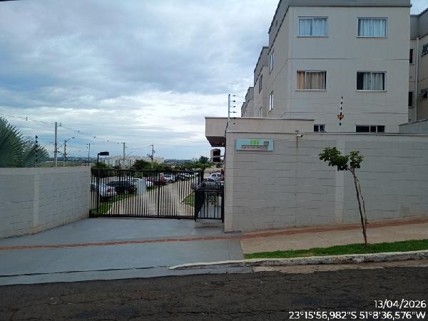 Apartamento em Londrina, Conjunto Habitacional Violim, Rua Elzira Bittencourt Guides, N. 55, Apto 202, Bl 02, PR. Área: 43.31m2