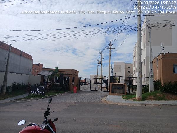 Apartamento em Salto, Guarau, Rua Jurista Carlos De Moraes Andrade, N. 108, Apto 108, Bl 19 Terreo Vg 342, SP. Área: 53.98m2