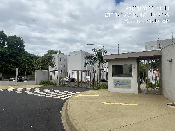 Apartamento em Ribeirão Preto, Parque Sao Sebastiao, Avenida Doutor Walter Belian, N. 1607, Apto 12, Bl D Tr 02, SP. Área: 39.21m2