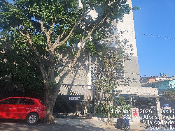 Apartamento em São Paulo, Jardim Santo Antonio, Rua Afonso Vidal, N. 390, Apto 64, Torre B, SP. Área: 40.7m2